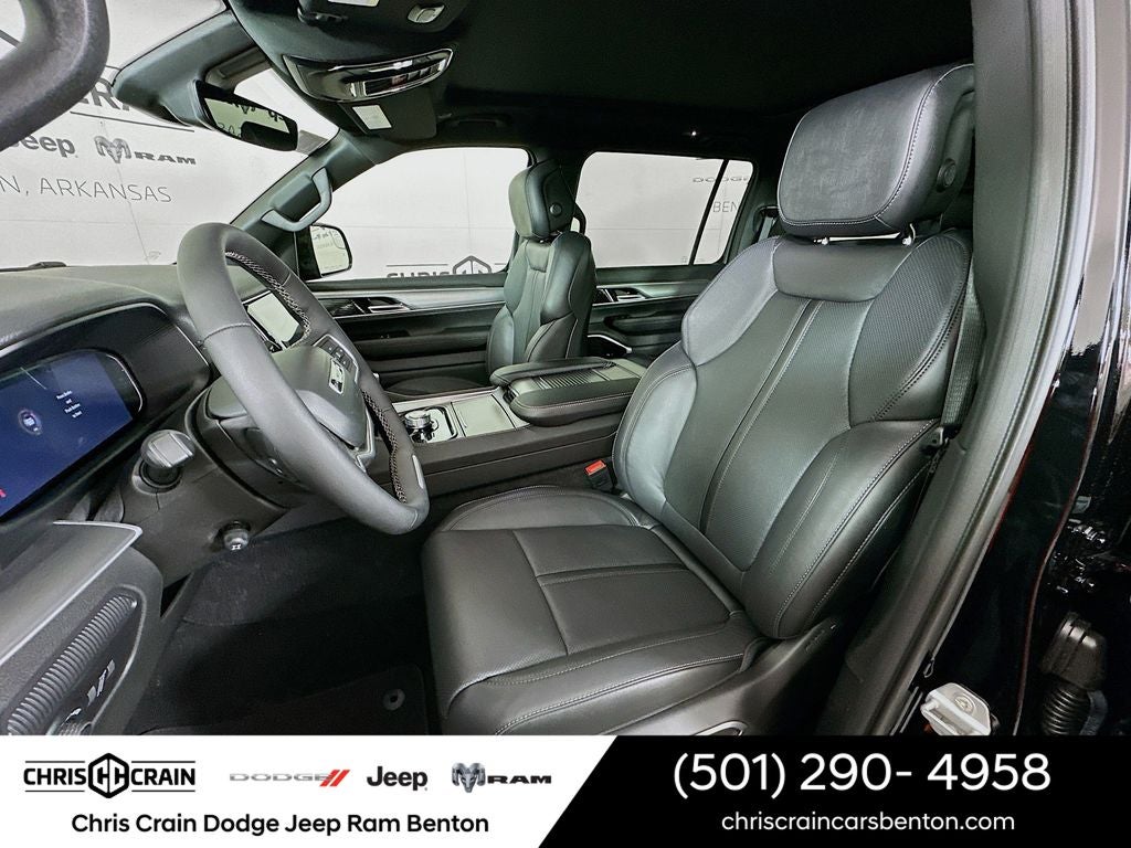 2026 Jeep Grand Wagoneer GRAND WAGONEER LIMITED ALTITUDE 4X4