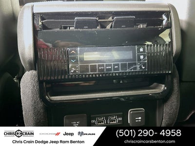 2026 Jeep Grand Wagoneer GRAND WAGONEER LIMITED ALTITUDE 4X4