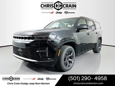 2026 Jeep Grand Wagoneer GRAND WAGONEER LIMITED ALTITUDE 4X4