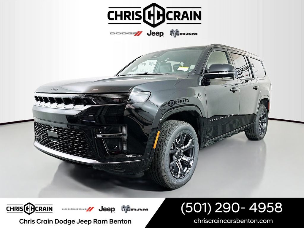 2026 Jeep Grand Wagoneer GRAND WAGONEER LIMITED ALTITUDE 4X4