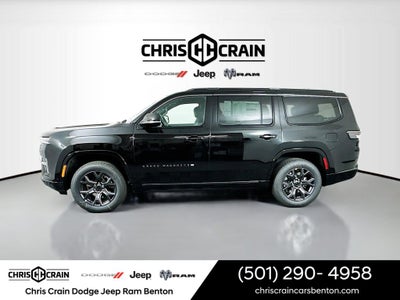 2026 Jeep Grand Wagoneer GRAND WAGONEER LIMITED ALTITUDE 4X4