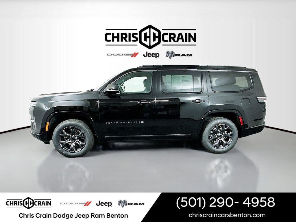 2026 Jeep Grand Wagoneer GRAND WAGONEER LIMITED ALTITUDE 4X4