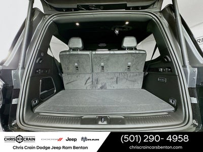 2026 Jeep Grand Wagoneer GRAND WAGONEER LIMITED ALTITUDE 4X4