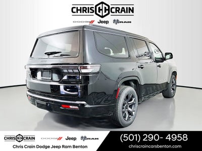 2026 Jeep Grand Wagoneer GRAND WAGONEER LIMITED ALTITUDE 4X4