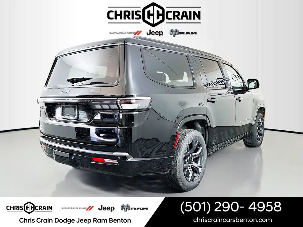 2026 Jeep Grand Wagoneer GRAND WAGONEER LIMITED ALTITUDE 4X4