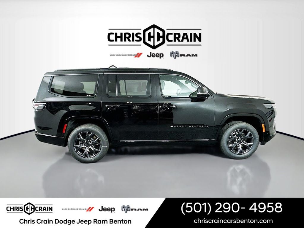 2026 Jeep Grand Wagoneer GRAND WAGONEER LIMITED ALTITUDE 4X4