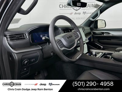 2026 Jeep Grand Wagoneer GRAND WAGONEER LIMITED ALTITUDE 4X4