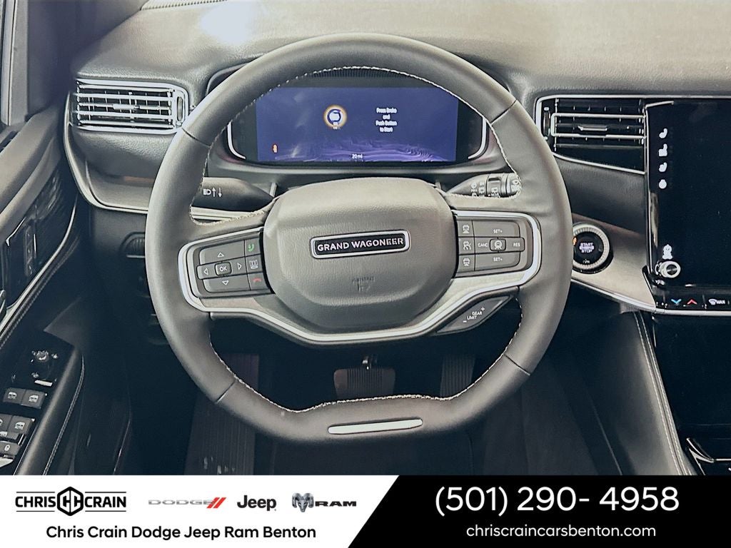 2026 Jeep Grand Wagoneer GRAND WAGONEER LIMITED ALTITUDE 4X4