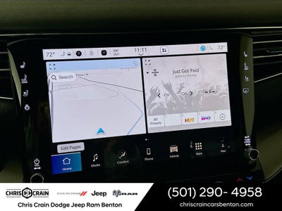 2026 Jeep Grand Wagoneer GRAND WAGONEER LIMITED ALTITUDE 4X4