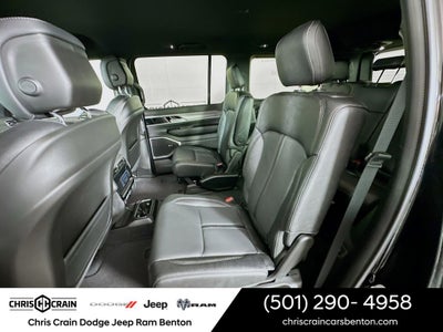 2026 Jeep Grand Wagoneer GRAND WAGONEER LIMITED ALTITUDE 4X4