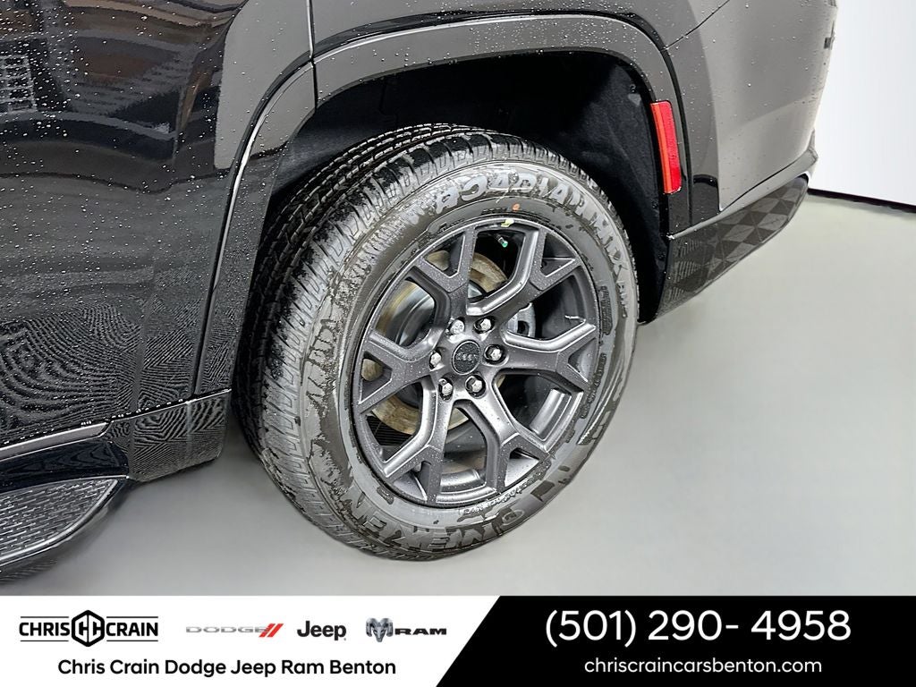 2026 Jeep Grand Wagoneer GRAND WAGONEER LIMITED ALTITUDE 4X4