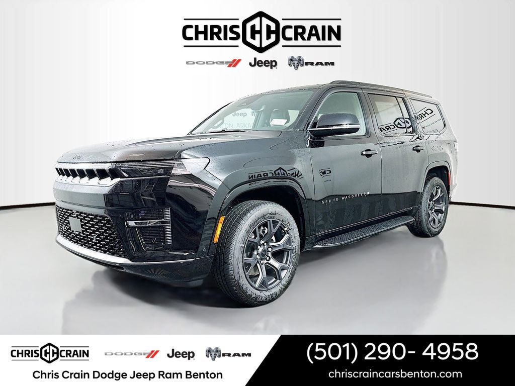 2026 Jeep Grand Wagoneer GRAND WAGONEER LIMITED ALTITUDE 4X4