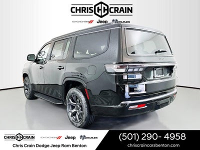 2026 Jeep Grand Wagoneer GRAND WAGONEER LIMITED ALTITUDE 4X4