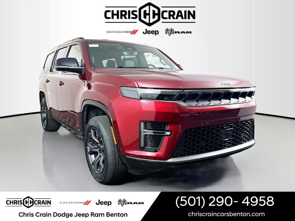 2026 Jeep Grand Wagoneer GRAND WAGONEER LIMITED ALTITUDE 4X4