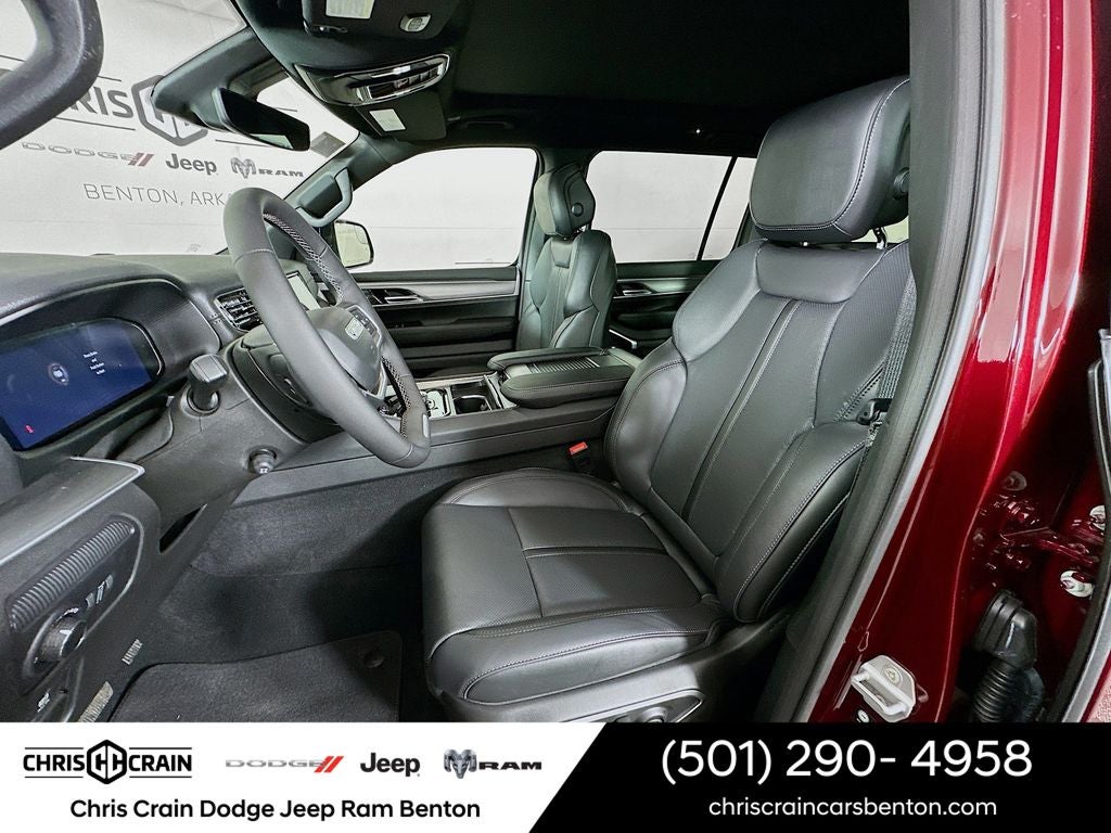 2026 Jeep Grand Wagoneer GRAND WAGONEER LIMITED ALTITUDE 4X4