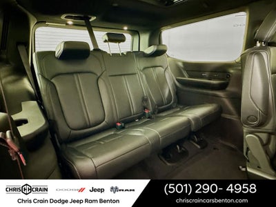 2026 Jeep Grand Wagoneer GRAND WAGONEER LIMITED ALTITUDE 4X4