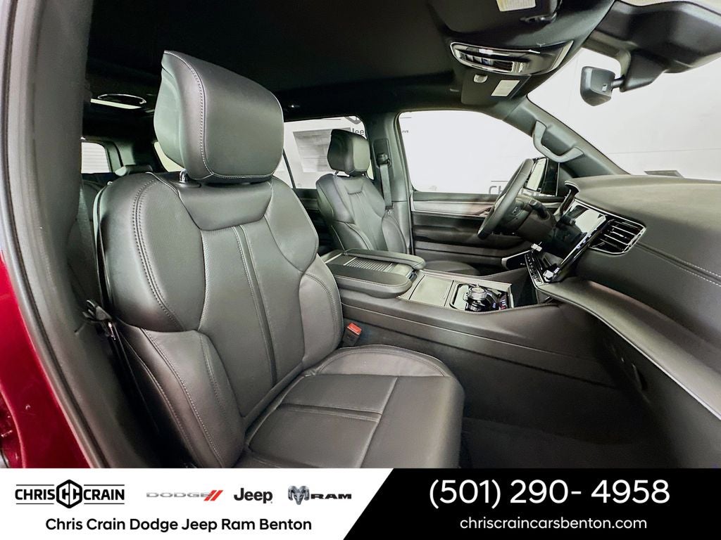 2026 Jeep Grand Wagoneer GRAND WAGONEER LIMITED ALTITUDE 4X4