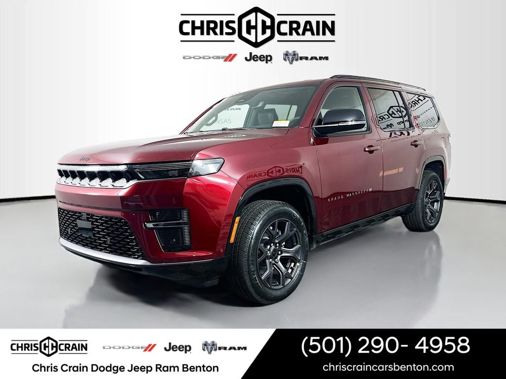 2026 Jeep Grand Wagoneer GRAND WAGONEER LIMITED ALTITUDE 4X4