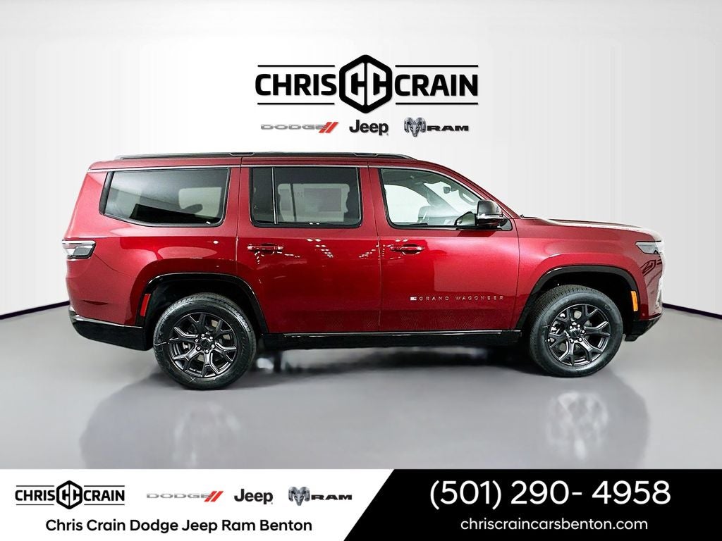 2026 Jeep Grand Wagoneer GRAND WAGONEER LIMITED ALTITUDE 4X4