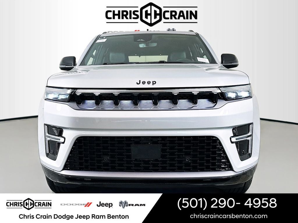 2026 Jeep Grand Wagoneer GRAND WAGONEER LIMITED ALTITUDE 4X4