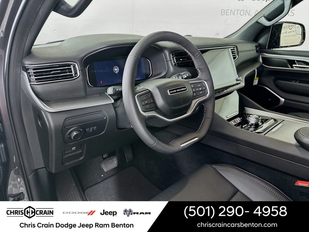 2026 Jeep Grand Wagoneer GRAND WAGONEER LIMITED ALTITUDE 4X4