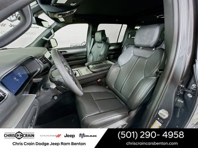 2026 Jeep Grand Wagoneer GRAND WAGONEER LIMITED ALTITUDE 4X4