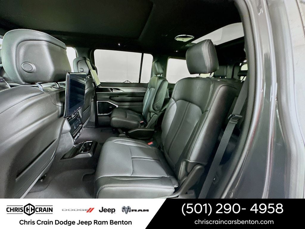 2026 Jeep Grand Wagoneer GRAND WAGONEER LIMITED ALTITUDE 4X4