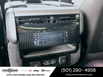 2026 Jeep Grand Wagoneer GRAND WAGONEER LIMITED ALTITUDE 4X4