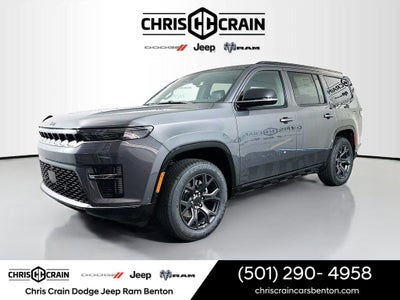 2026 Jeep Grand Wagoneer GRAND WAGONEER LIMITED ALTITUDE 4X4