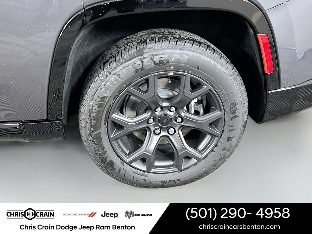 2026 Jeep Grand Wagoneer GRAND WAGONEER LIMITED ALTITUDE 4X4