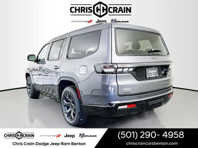 2026 Jeep Grand Wagoneer GRAND WAGONEER LIMITED ALTITUDE 4X4