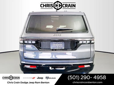2026 Jeep Grand Wagoneer GRAND WAGONEER LIMITED ALTITUDE 4X4