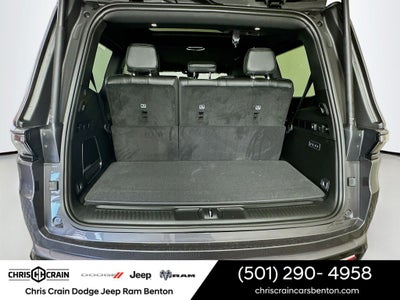 2026 Jeep Grand Wagoneer GRAND WAGONEER LIMITED ALTITUDE 4X4