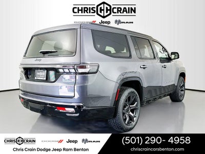 2026 Jeep Grand Wagoneer GRAND WAGONEER LIMITED ALTITUDE 4X4