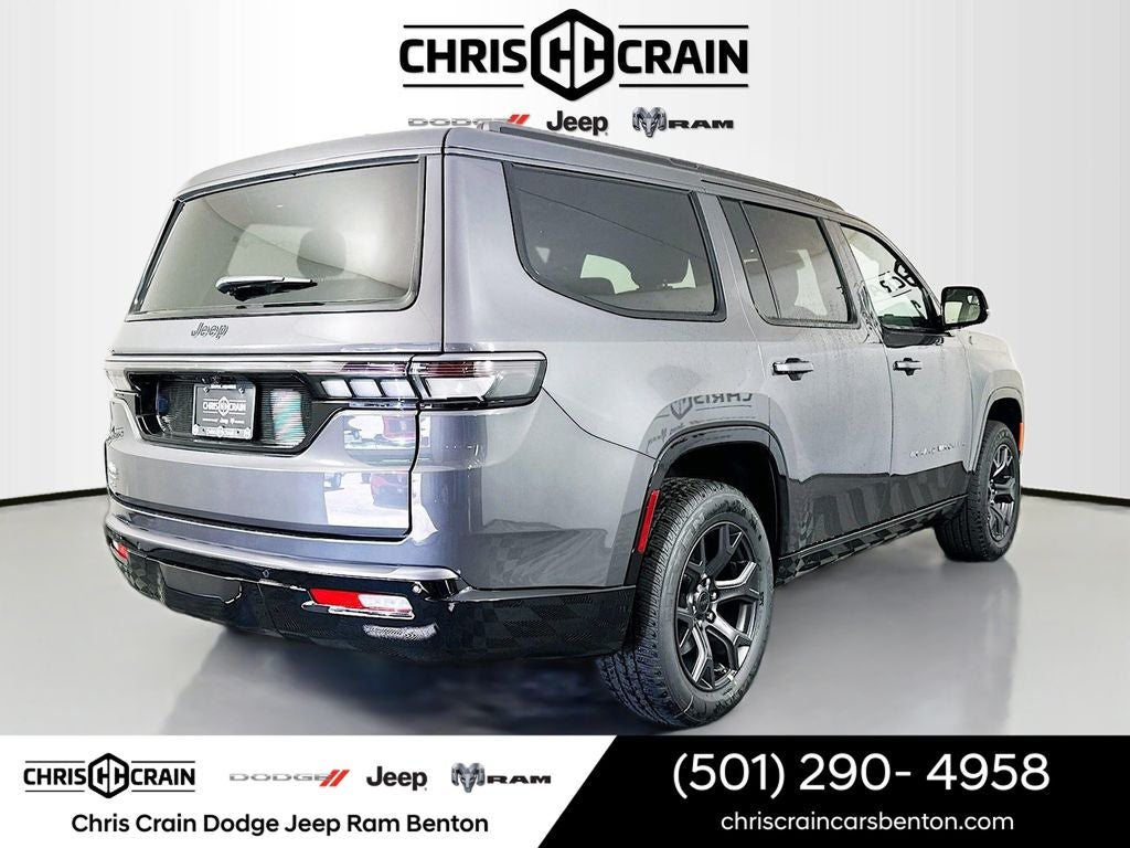 2026 Jeep Grand Wagoneer GRAND WAGONEER LIMITED ALTITUDE 4X4