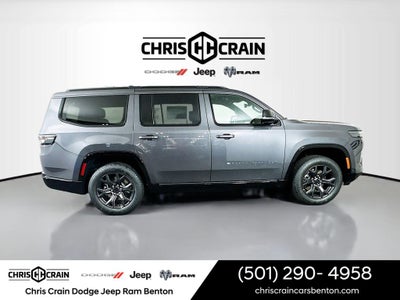 2026 Jeep Grand Wagoneer GRAND WAGONEER LIMITED ALTITUDE 4X4
