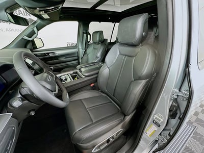 2026 Jeep Grand Wagoneer GRAND WAGONEER LIMITED RESERVE 4X4