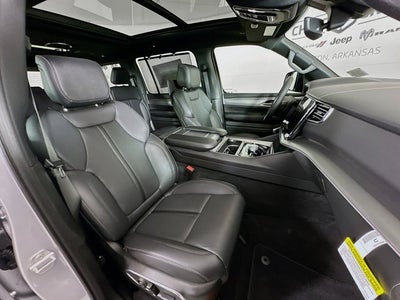 2026 Jeep Grand Wagoneer GRAND WAGONEER LIMITED RESERVE 4X4