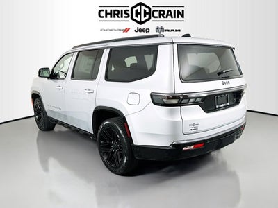 2026 Jeep Grand Wagoneer GRAND WAGONEER LIMITED RESERVE 4X4