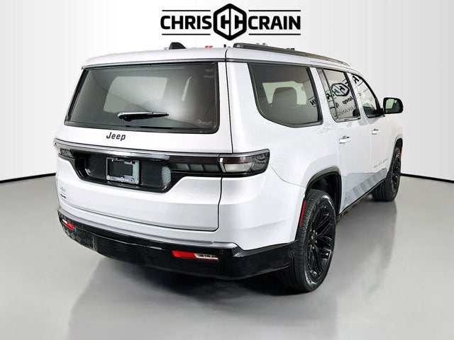 2026 Jeep Grand Wagoneer GRAND WAGONEER LIMITED RESERVE 4X4