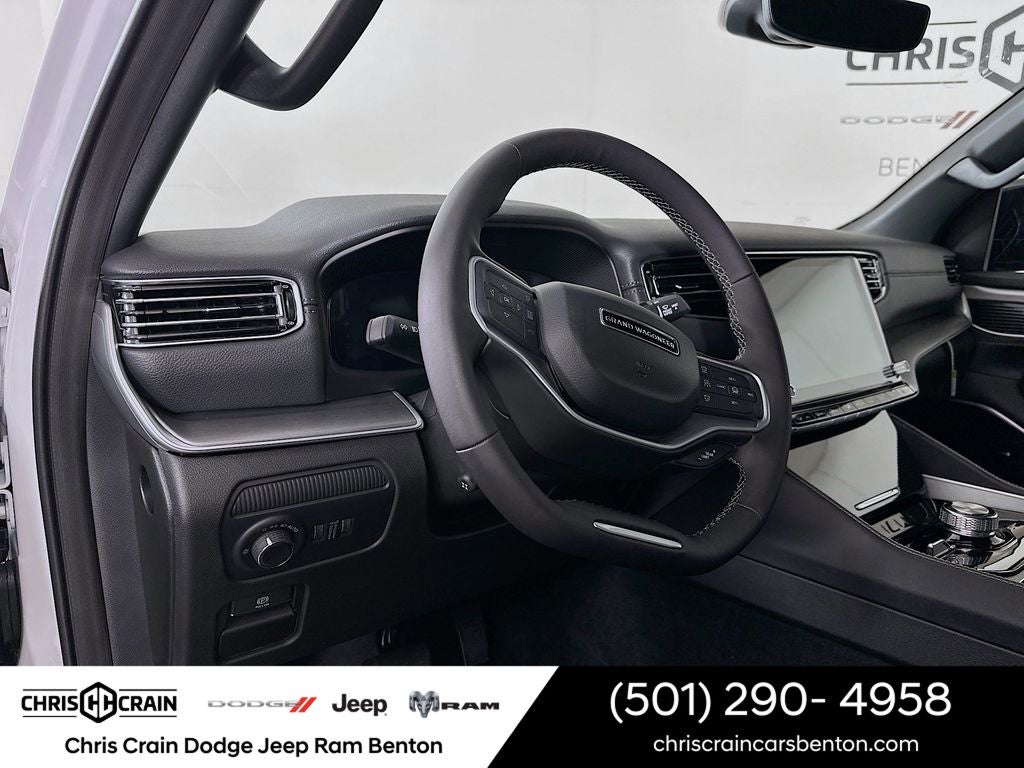 2026 Jeep Grand Wagoneer GRAND WAGONEER LIMITED ALTITUDE 4X4