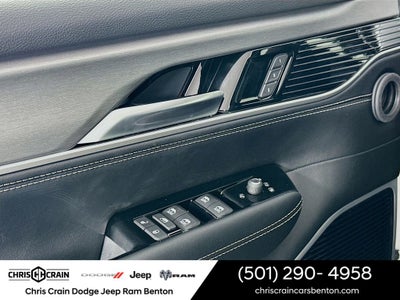 2026 Jeep Grand Wagoneer GRAND WAGONEER LIMITED ALTITUDE 4X4