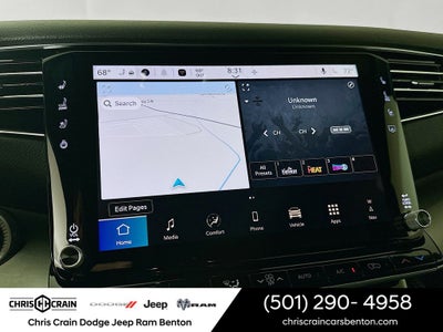 2026 Jeep Grand Wagoneer GRAND WAGONEER LIMITED ALTITUDE 4X4