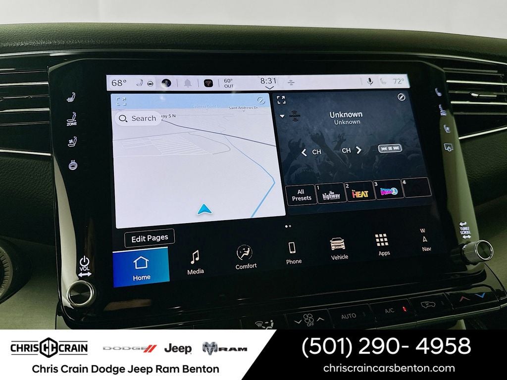 2026 Jeep Grand Wagoneer GRAND WAGONEER LIMITED ALTITUDE 4X4