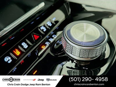 2026 Jeep Grand Wagoneer GRAND WAGONEER LIMITED ALTITUDE 4X4