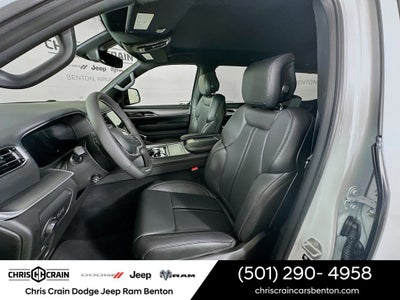 2026 Jeep Grand Wagoneer GRAND WAGONEER LIMITED ALTITUDE 4X4
