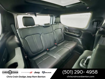 2026 Jeep Grand Wagoneer GRAND WAGONEER LIMITED ALTITUDE 4X4