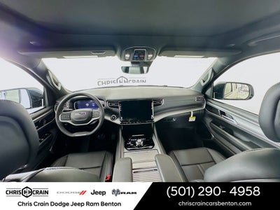 2026 Jeep Grand Wagoneer GRAND WAGONEER LIMITED ALTITUDE 4X4
