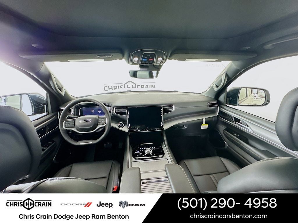 2026 Jeep Grand Wagoneer GRAND WAGONEER LIMITED ALTITUDE 4X4