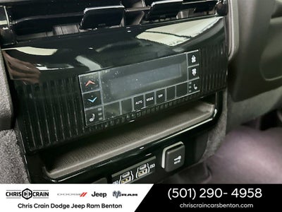 2026 Jeep Grand Wagoneer GRAND WAGONEER LIMITED ALTITUDE 4X4